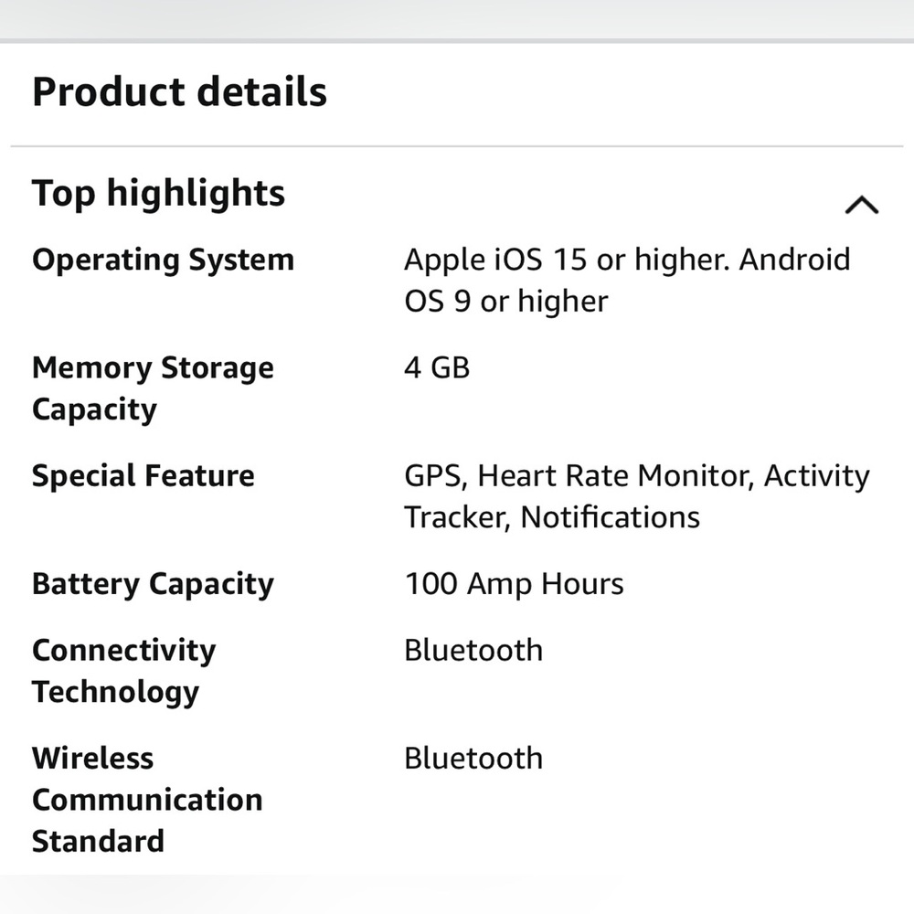 Fitbit Versa 4 Fitness Smartwatch - Picture 2 of 5